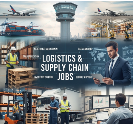 Logistics & Supply Chain Jobs