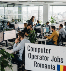 Computer Operator Jobs Romania
