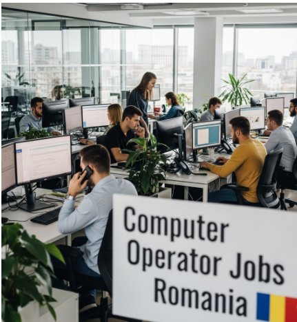 Computer Operator Jobs Romania