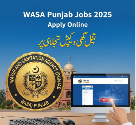 WASA Punjab Jobs 2025 Apply Online