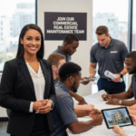 Recruiter – Commercial Real Estate Maintenance team hiring