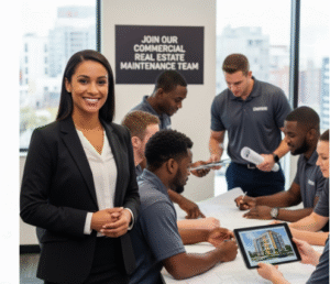 Recruiter – Commercial Real Estate Maintenance team hiring