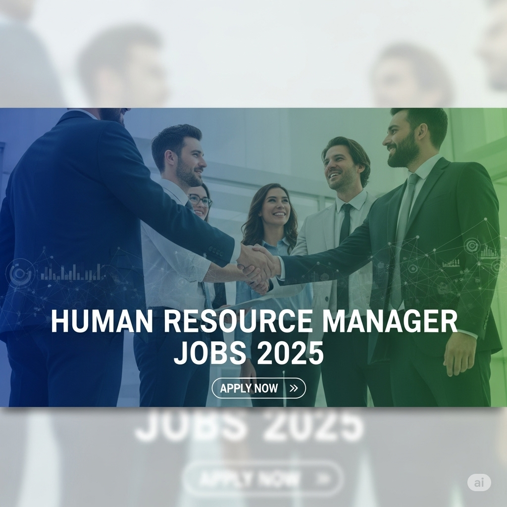 Human Resource Manager Jobs 2025