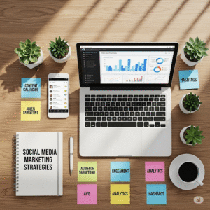 social media marketing strategies