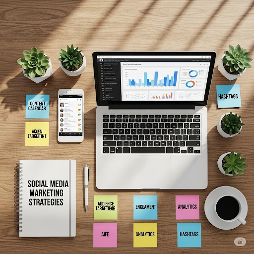 social media marketing strategies