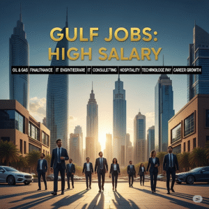 Gulf jobs high salary