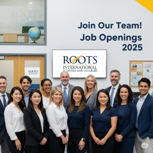 Roots International Schools & Colleges jobs 2025