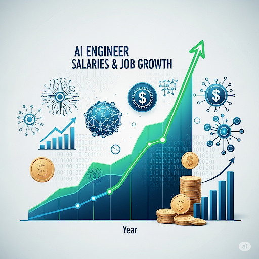 AI engineers’ salaries and job growth