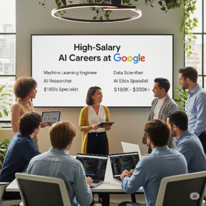 High Salary AI Careers at Google
