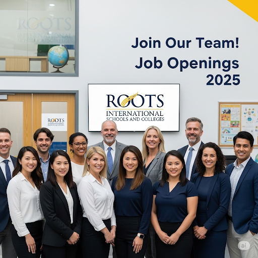 Roots International Schools & Colleges jobs 2025