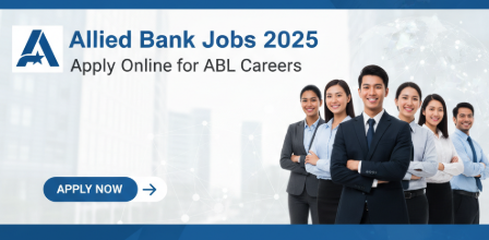 Allied Bank Jobs 2025 – Apply Online