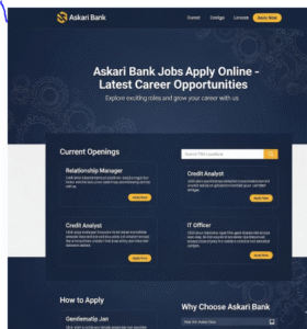 Askari Bank Jobs Apply Online