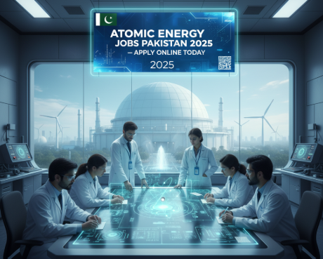 Atomic Energy Jobs Pakistan 2025