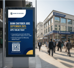 Bank of Khyber Jobs September 2025 Apply Online