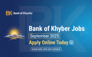 Bank of Khyber Jobs September