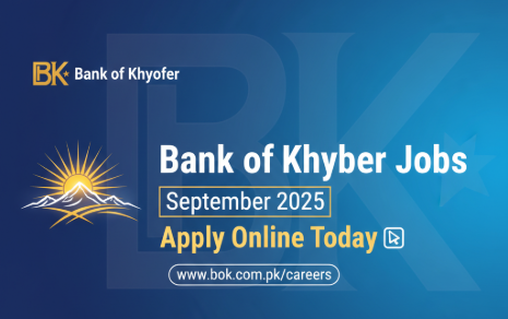 Bank of Khyber Jobs September