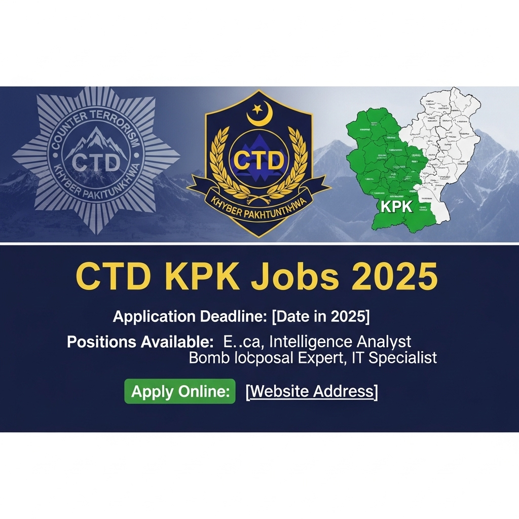 CTD KPK Jobs 2025