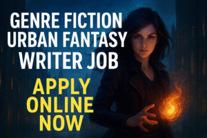genre fiction urban fantasy