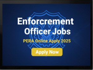 Enforcement Officer Jobs PERA Online Apply