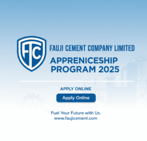 Fauji Cement Apprenticeship 2025 Online Application
