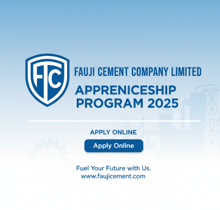 Fauji Cement Apprenticeship 2025 Online Application