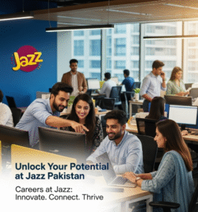 Jazz jobs in Pakistan
