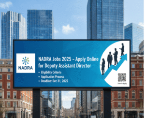 NADRA Jobs 2025