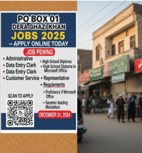 PAEC Jobs 2025 Dera Ghazi Khan