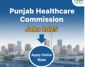 PHC Jobs 2025 Apply Online