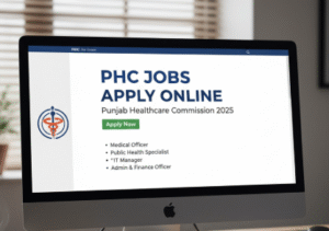 PHC jobs apply online