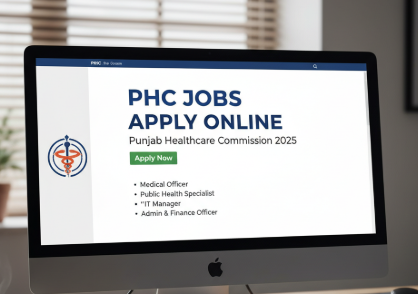PHC jobs apply online