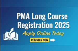 PMA Long Course Registration