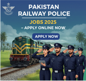 Pakistan Railway Police Jobs 2025