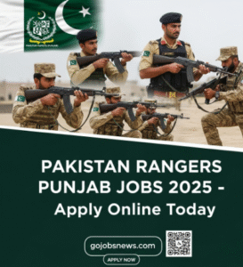 Pakistan Rangers Punjab Jobs 2025