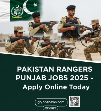 Pakistan Rangers Punjab Jobs 2025