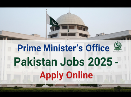 Prime Minister’s Office Pakistan Jobs 2025