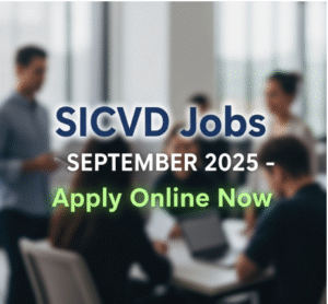 SICVD Jobs September 2025