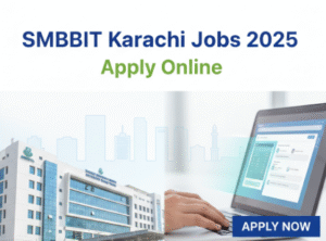SMBBIT Karachi Jobs 2025 Apply Online