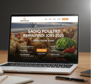 Sadiq Poultry Rawalpindi Jobs 2025