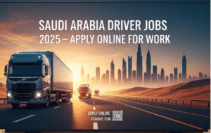 Saudi Arabia Driver Jobs 2025