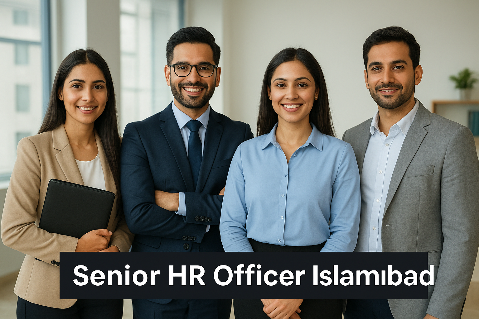 Senior HR Officer Islamabad HR team