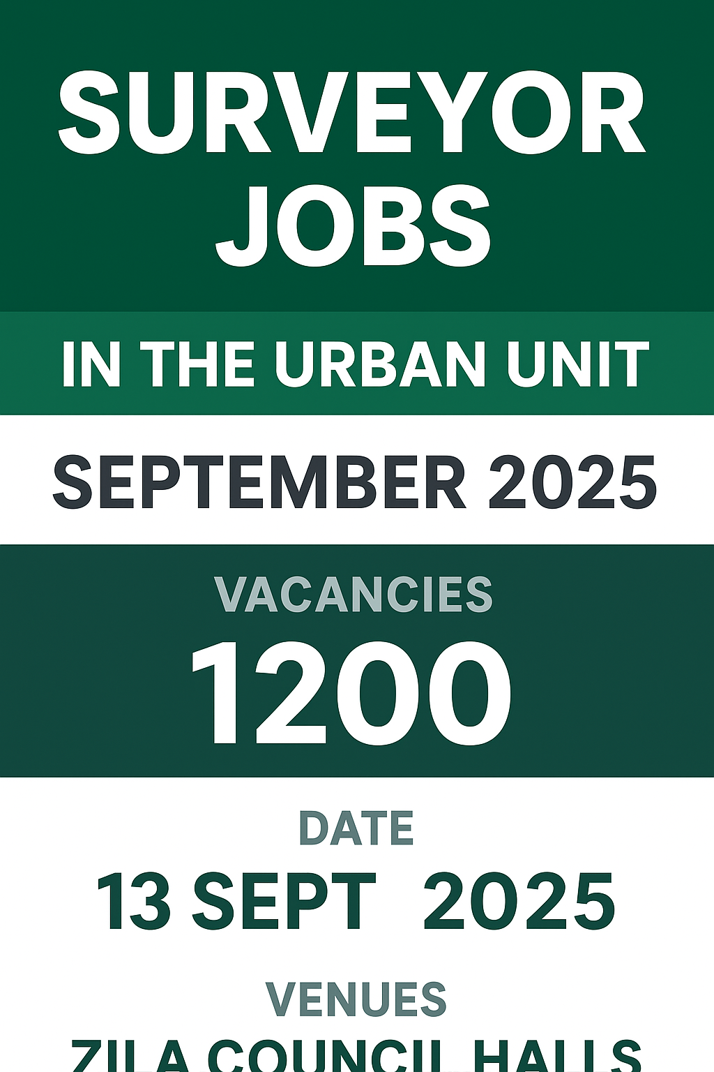 Surveyor Jobs Punjab 2025