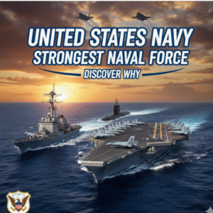 United States Navy strongest naval force
