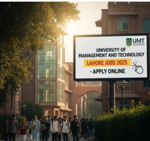 University of Management and Technology Lahore Jobs September 2025