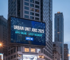 Urban Unit Jobs 2025 Apply Online