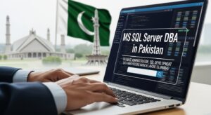 MS SQL Server DBA Jobs in Pakistan