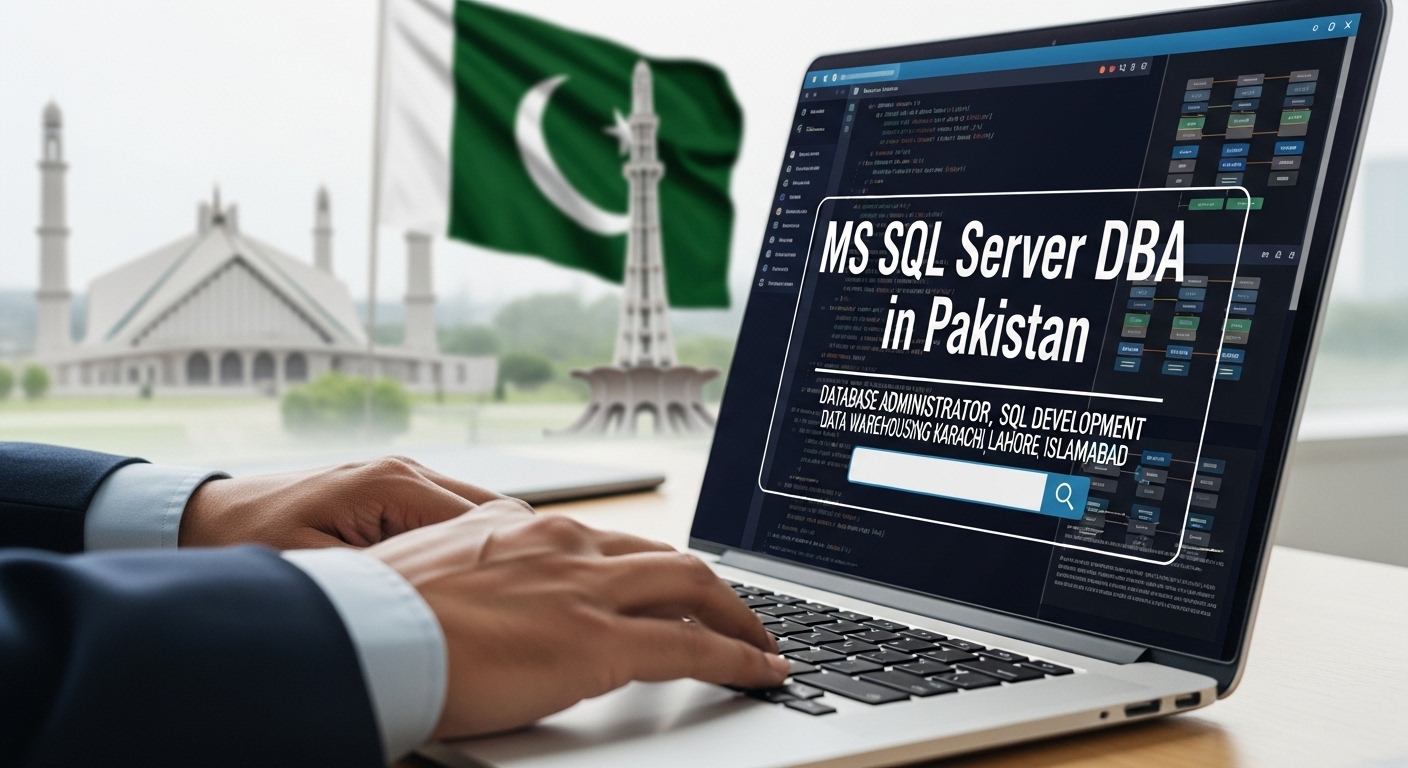 MS SQL Server DBA Jobs in Pakistan