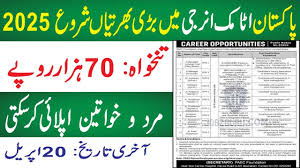 Atomic Energy Jobs Pakistan 2025