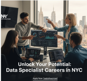 data specialist jobs new york