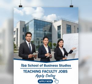 iba school of business studies teaching faculty jobs